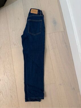 Frank and Oak Kim Slim Jeans Dark Blue Women’s Size 24